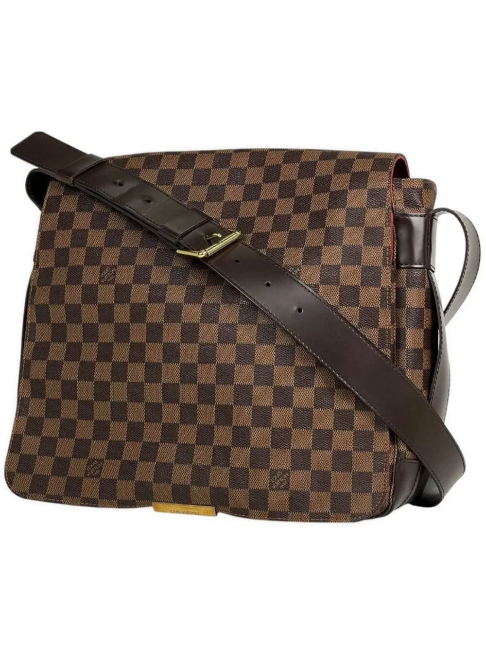 Louis Vuitton Bastille Shoulder Bag Damier Brown